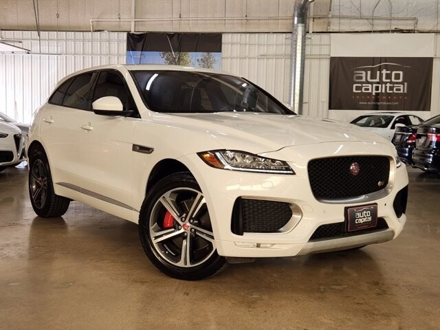 2019 Jaguar F-PACE S AWD