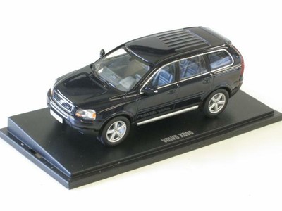 wonderful MOTORART-PR-modelcar VOLVO XC90 V8 2007 magicblue metallic 1/43