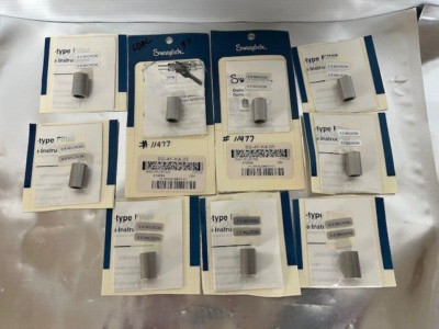SWAGELOK SS-4F-K4-05 0.5 MICRON FILTER ELEMENT KIT, LOT OF 9