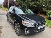 MITSUBISHI ASX 2.2 DI-D ZC-H Black Auto Diesel 2015