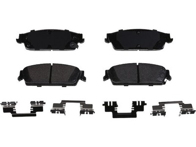 API 29YX86C Rear Brake Pad Set Fits 2007-2013 Cadillac Escalade EXT
