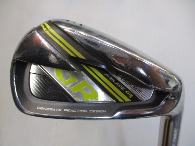 BRIDGESTONE - TOURSTAGE X-BLADE  GR FORGED（2014Y）6S Bridgestone Tour Stage X-BLADE GR 2014 Iron #6(1Club)/NSPRO