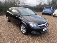 2009 Vauxhall Astra 1.6i 16v SXi Sport Hatch 3dr Petrol Manual (155 g/km, 113 bh