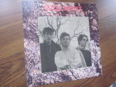 The Icicle Works 1984 Debut 12x12 Promo Cover Flat Poster McNabb Sharrock Layhe