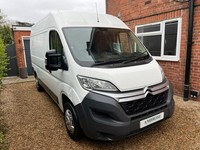 2016 Citroen Relay 2.0 BlueHDi H2 Van 130ps Enterprise PANEL VAN Diesel Manual