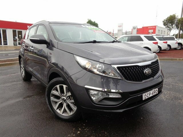 Kia gun metal