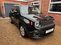 2016 Jeep Renegade 1.4 Multiair Longitude 5dr DDCT ESTATE Petrol Automatic