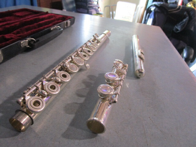 Eastman open hole flute