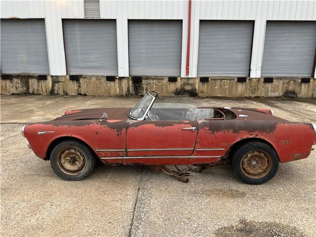 1961 Alfa Romeo 2000 spider  9999999 Miles    Manual