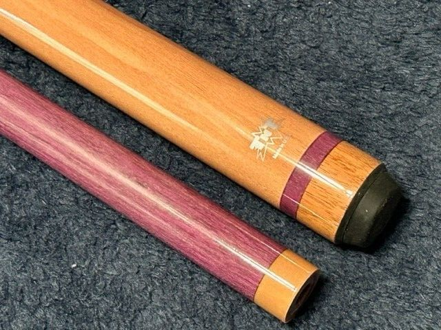 TNT Goncalo Alves/Purpleheart Break Jump Pool Cue With Purpleheart