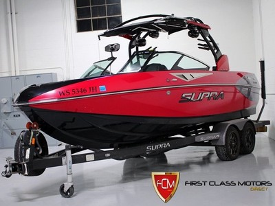 2014 Supra SC350 WORLD'S EDITION WAKEBOARD BOAT