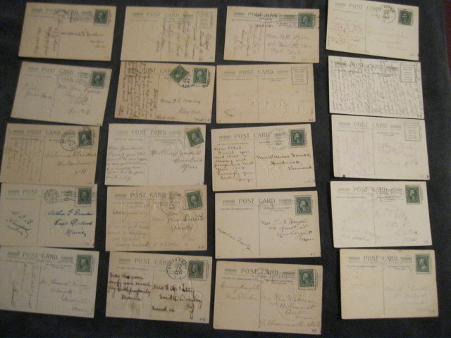 x92 1910-1914 John Winsch Happy New Year Swastika  Glitter Embossed Victorian