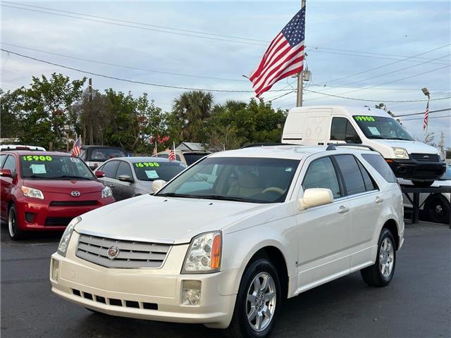 2009 Cadillac SRX V6 SUV Beautiful Florida Rust Free SRX Pearl White Loaded