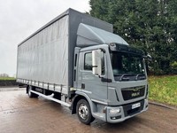 2019 69 MAN TGL 12.220 E6 12 Ton 27FT curtain sider air suspension air con