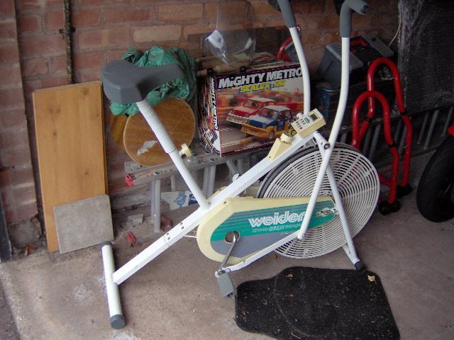 weider exercise bike