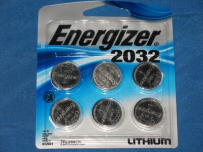 Lot 126 Energizer 2032 CR2032 100 1 4 6 pack Lithium 3V Battery Expire 3/25 3/26