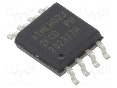  1MHz  64kx8bit  SO8 IC: EEPROM Speicher  2-wire,I2C  2,5÷5,5V 