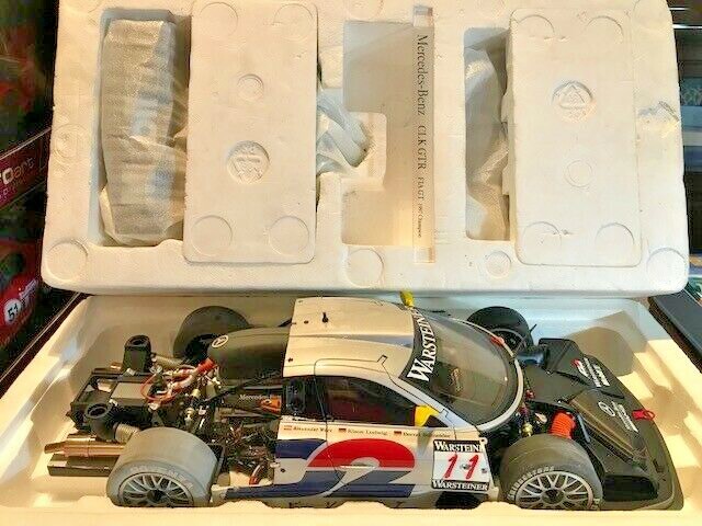 MERCEDES BENZ CLK GTR FIA GT1 1997 1/12 AUTOart NIB LIMITED