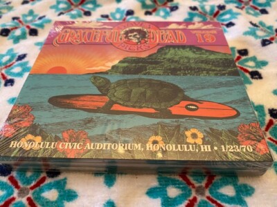 Grateful Dead Dave's Picks #19 HONOLULU HI 1/23/70  3CD  /16500  *SEALED *