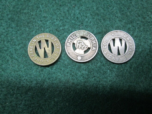 13 Good For One Fare Tokens St Louis New York City Seattle Spokane Others