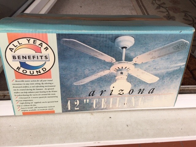 Ceiling Fan And Light In Hempstead Kent Gumtree