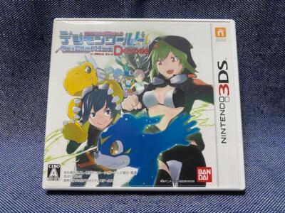 未開封ニンテンドー3DS デジモンワールド Re：Digitize Decode Digimon World Re: Digitize Decode 3DS Bandai Namco Nintendo