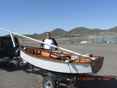 Sailing Dinghy