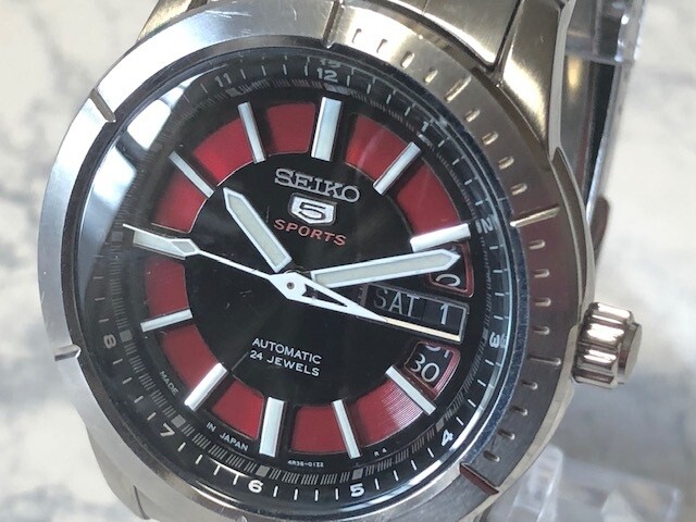時計 SEIKO 5 Sports 24j automatic 4R36-00C0 SEIKO 5 Sports Diver automatic 4R36-00C0 – Long's Fine Watches