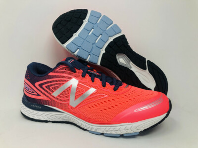 Кроссовки для бега New Balance Kid's 880 V7, гуава/винтажный индиго, 6,5 м, США, большие дети