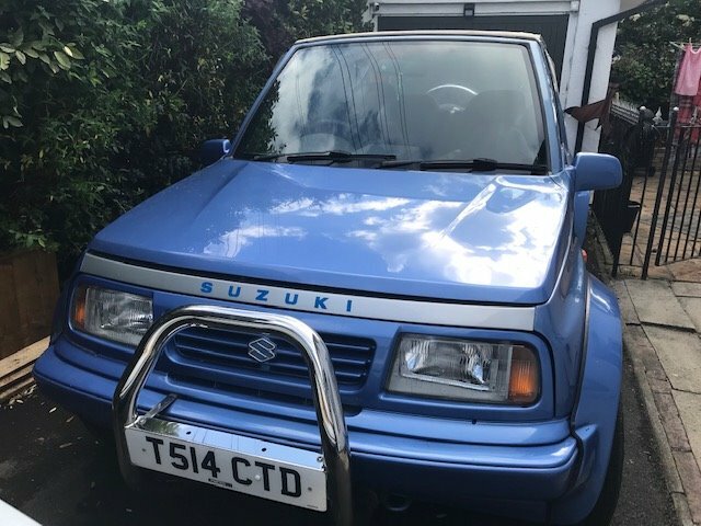 Soft top suzuki vitara