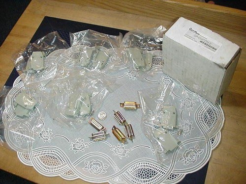 OptiMate OP-CMCON-2 Six Solder - connector kit for the OP-9001 Comm Master