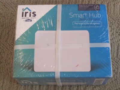 Iris Smart Hub Smart Home Security # 877638 NEW