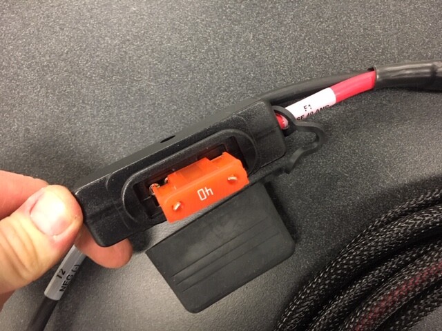 Trimble harness 92905 ZTN92905 power cable cord W/ custom display adaptor screen