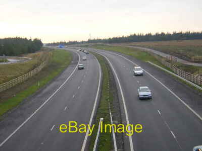 Photo 6x4 M77 Near Floak Windy-Yett/NS4750  c2005