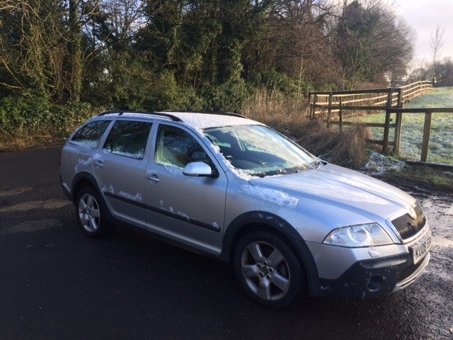 Skoda octavia 4wd