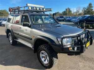 Nissan patrol 2003