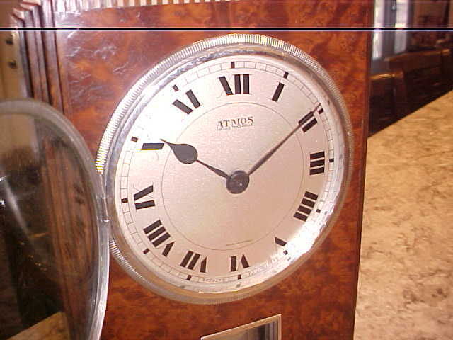 ULTRA RARE REUTTER PERPETUELLE ATMOS CLOCK NEEDS COMPLETE SERVICE ATMOS LG1 1932