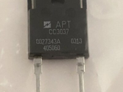 Advanced Power Technology Transistor PN: APTCC3037
