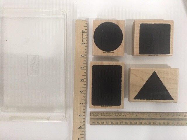 Stampin Up! 4 Sets Stamps Love Ya Bunches Friendship Grows Bunch O bugs shapes