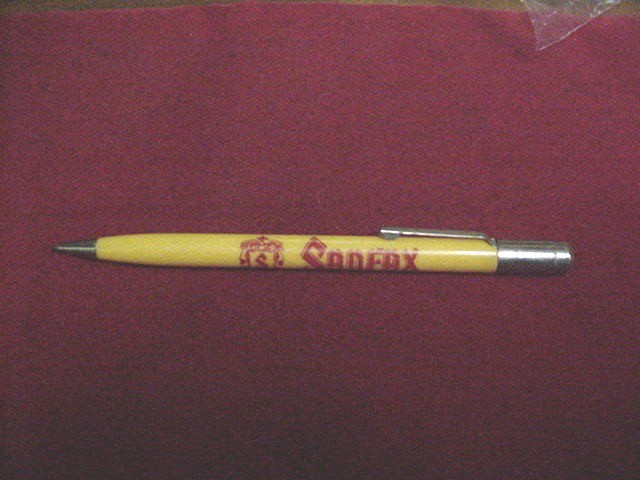 THE SUNFAX CORPORATION  MECHANICAL PENCIL, PRIOR TO 1961, ATLANTA, GEORGIA