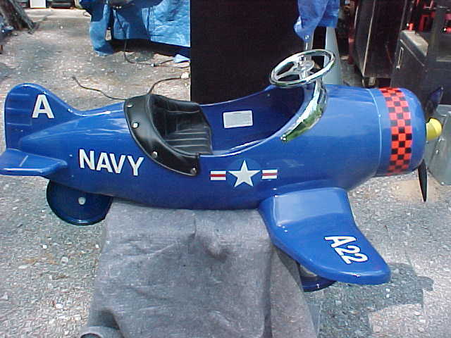 Pedal Car Airplane 50