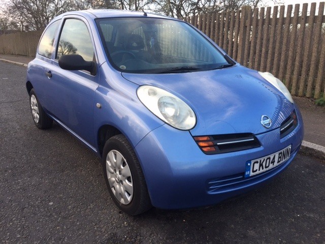 Nissan micra 2004