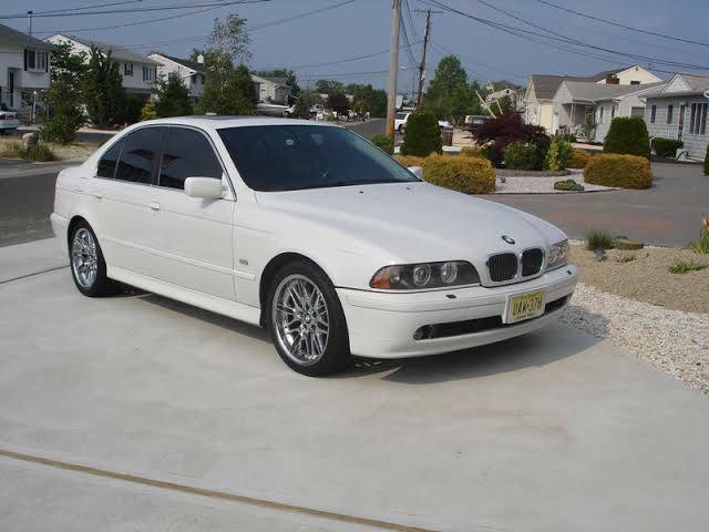 Bmw e39 2002