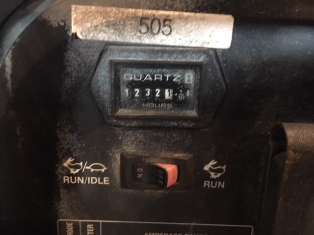 Miller Blue Star DX 185 Welder Generator kohler engine preowned gas powered