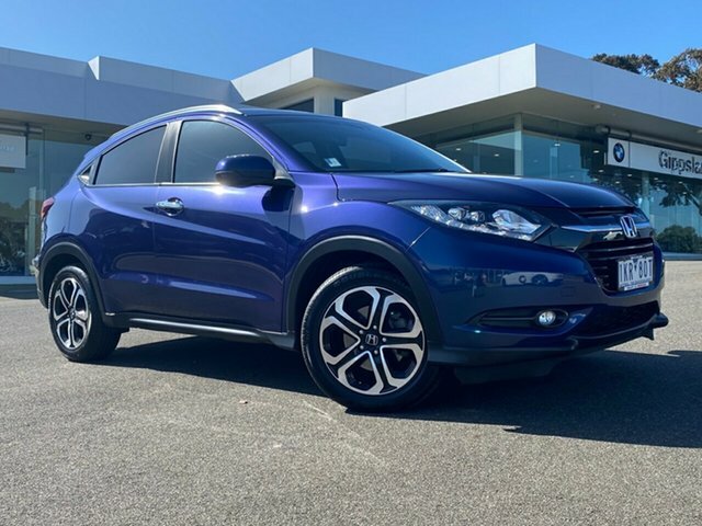 Honda Hrv Morpho Blue