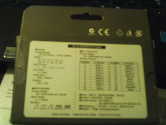 IBANEZ RU10 JAM TUNER:GUITAR TUNE & JAM DISTORTION DRUM RHYTHMS TUNER~NEW in BOX