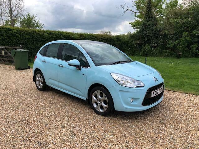 Citroen c3 2012