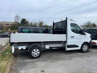 IN STOCK! Renault Trucks Master Tipper Tipping Body Chassis Cab Red Edition