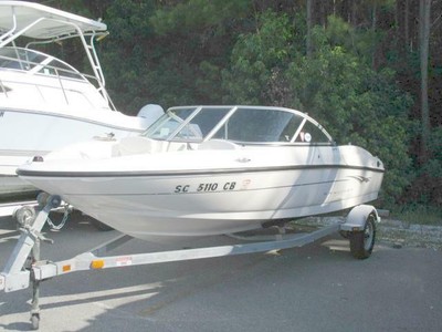 2009 Bayliner 175 BR, White with 0 available now!