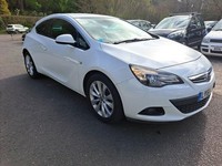 2015 Vauxhall Astra GTC 1.4T 16V SRi 3dr HATCHBACK Petrol Manual